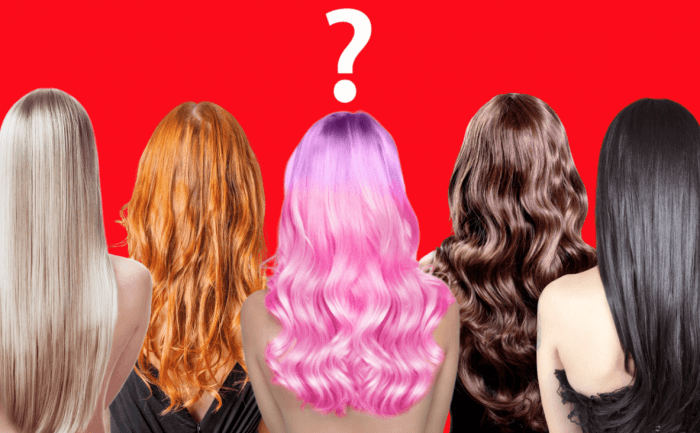 Kwiss: Kan vi gissa din hårfärg med tre snabba frågor?
