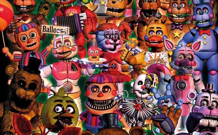 Fnaf 1 quiz