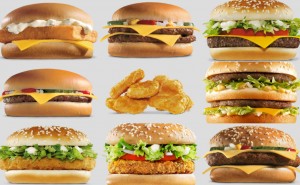 Testa dig! Vilken McDonalds-burgare är du?