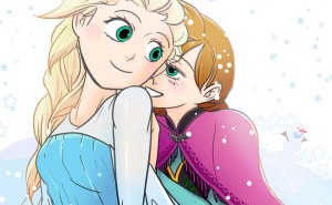 Är du Elsa ellen Anna i Frost?