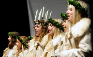 Testa här: Vem är du i Luciatåget?