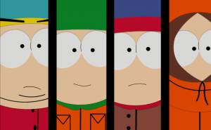 Vem från South Park är du?