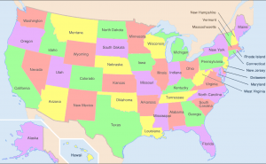 Har du koll på de amerikanska delstatshuvudstäderna?