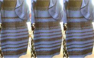 Vilken färg har den här klänningen?