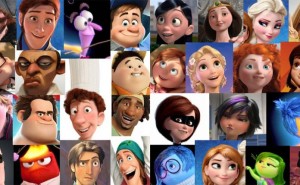 Vet du vilken film som hör till rätt studio, Disney, Pixar eller DreamWorks?