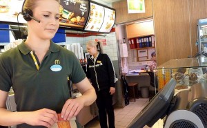 Testa här! Skulle du passa att jobba på McDonald's?