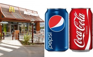 Kan du gissa om de serverar Coca-Cola eller Pepsi?