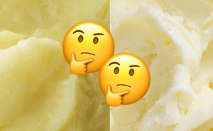 Bildquiz: Är det potatismos eller glass?
