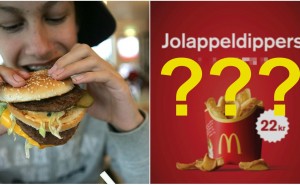 Kan du para ihop uttrycket med rätt McDonald's-mat?