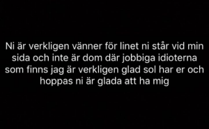 Testa på en kompis vem som känner dig bäst!!(vem är din bff??)