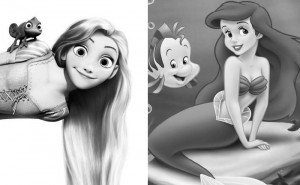 Quiz: Hur väl minns du ögonfärgerna på dessa karaktärer från Disney?
