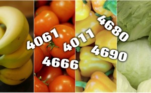 Jobbat i affär? Testa om du minns PLU-koderna på frukt och grönt!