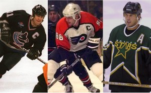 Testa dig! Känner du igen NHL-spelarna från 90-talet?