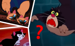 Quiz: Kan du para ihop Disneyfilm med katt?