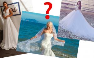 Hur borde din bröllopsklänning se ut? Gör vårt quiz här!