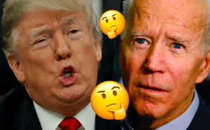 Donald Trump VS Joe Biden: Vem har sagt det konstiga citatet?