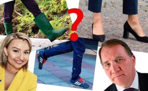 Quiz: Kan du para ihop skorna med rätt partiledare?