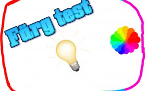 Färg test