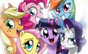 Vem är du i My little pony?